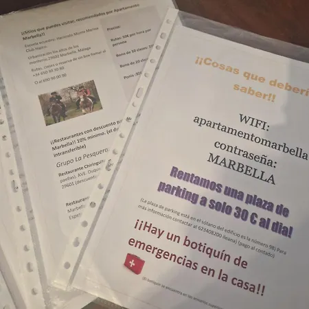 Апартаменты Centro Марбелья